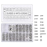 Funktion ----- Brillen Reparatur Set ist ganz einsetzbar für Brillen, Sonnenbrillen, Uhren. Ein praktisches Accessoire für Ihr Toolkit