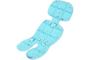 Ruankenshop Baby Strollers Cooling Mat Summer Cooling Mat Cushion For Stroller Car Seat Baby Cooling Pads Baby Strolllers Sleeping Mat Pram Liners Universal blue