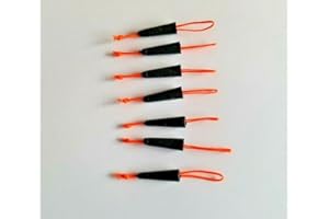 Torchwood Fishing Tackle 7 hand tied Dacron pole elastic connectors match fishing tackle coarse fishing