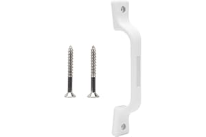 ‎HAPIVIDA Kunststoff Spielplatzgriffe 232x46.7mm Kinder Haltegriffe für Klettergerüste, Bohrlocherabstand 200mm Einstiegstür Bügelgriffe mit Schraube für Wohnmobile, Boote, Wohnwagen, Anhänger, Reisegepäck