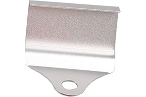 INTCHE pour KOSO Support de Compteur de Moto Universel CNC Voltm¨¨Tre de Temp¨¦Rature de L'Eau Thermom¨¨Tre Tachym¨¨Tre Support de Montage C