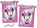 Produktbild Unbekannt 2 TLG. Set Sonnenschutz Rollo - Disney Minnie Mouse - für Fenster und Auto Seitenscheibe - Sonnenblende - Mädchen Kinder Baby - Sonnenrollo - Maus Mäuse Schle..