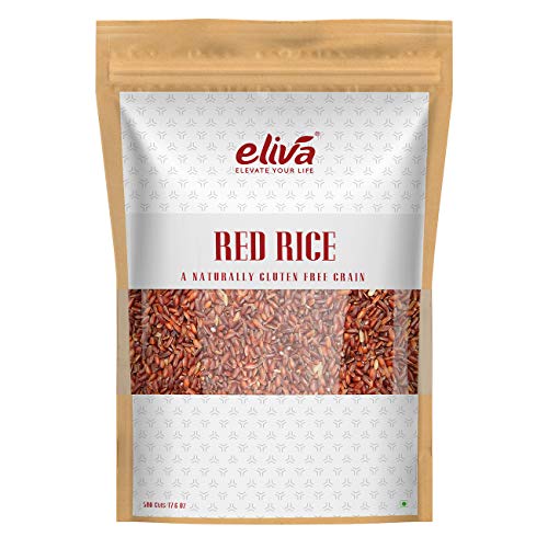 Eliva Red Rice (high Anthocyanin), 500gm