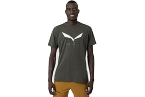 Salewa T-shirt Uniseks Koszulka z solidnym logo Dry M. (1 w zestawie)