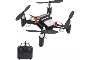 VOANZO Fjärrkontroll Mini Drone Kit Mini Quadcopter Fjärrkontroll Drone Frame Kit Gör själv montering Fjärrkontroll Drone Kit