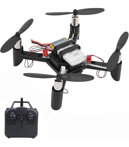 Sharprepublic D1306 4000kV – Moteur Brushless Pour Mini Drone, Avion RC, Bateau De Course