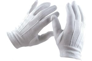 ARES GANTS BLANC CÉRÉMONIE PARADE