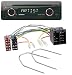Produktbild Blaupunkt Milano 170 BT SD Bluetooth USB MP3 CD Autoradio für Audi 80 86-96 90 84-91 100 82-94 200 83-91