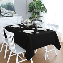 ABAKUHAUS Georgia Tovaglia, Aereo Circling Lo Stato, Rettangolare per Sala da Pranzo e Cucina, 140 cm x 240 cm, Rosa Bianco