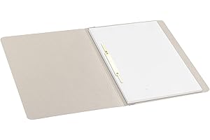 DJOIS Jalema 3813211- Tree Free Schnellhefter A4 mit Heftstreifen (Packung mit 10 Stück), Beige natur