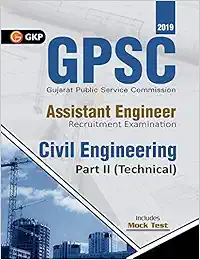 GPSC 2019 Civil Engineering (Preliminary) Assistant Engineer Recruitment Examination