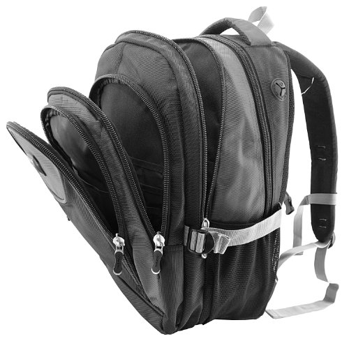 Laptop Rucksack Schulrucksack Schulranzen Schultasche A4 15 Zoll in 5 Farben Aoking Uni Rucksack Perfect Day Multifunktionsrucksack Campus Daypack Rucksack City Rucksack / Schule Arbeit & Freizeit / Bag A / 4 Outdoor Schulrucksack Sport City Rucksack Schule Arbeit & Freizeit Bag Schulrucksack Sportrucksack Backpack Laptoprucksack Laptopfach 15″… (rot) - 2