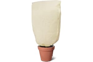 Cossteo 120cm x 180cm Housses d'hiver de Protection pour Plante 100 g/m², Housse d'hivernage pour Plantes Contre Le Gel et Le Vent, Robuste et Durable pour arrêter Les Oiseaux et Les parasites