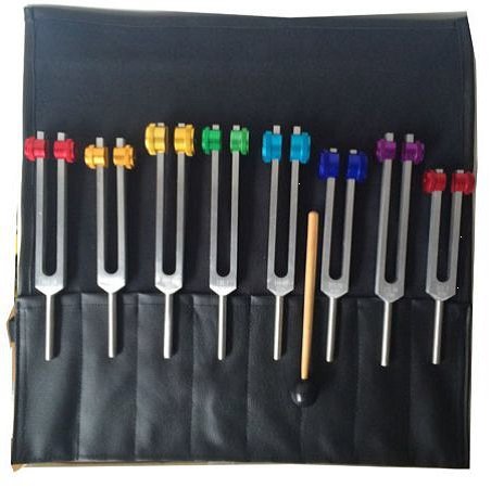 Chakra Set - 8 planetas diapasones