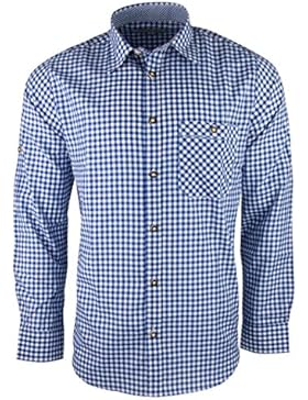 Lekra Trachtenhemd Geo