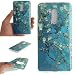 Produktbild Nancen Xiaomi Redmi Note 4 Hülle, Ultra Dünn Spezielle Weiche TPU Full Silikon Cover Case Handyhülle Schutzhülle Tasche [Plum Blume]