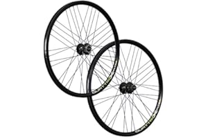 Vuelta Airtec 1 Ensemble de roues de vélo à disque 26’’ Shimano Deore HB/FH-M525 noir