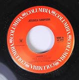 JESSICA SIMPSON 45 RPM IRRESISTABLE / IRRESISTABLE - JESSICA SIMPSON