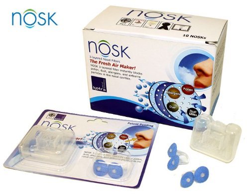 Nosk Nasal Insertion Mask 2 Pack by Nosk
