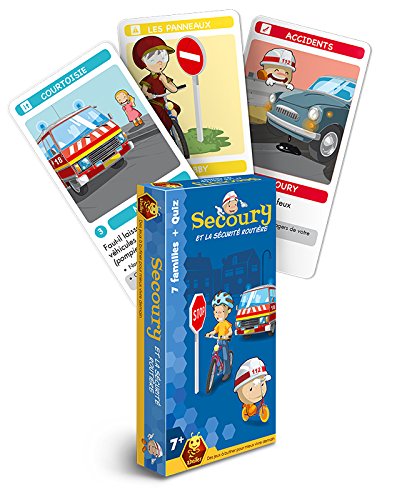 couverture de : Secoury et la s&eacute;curit&eacute; routi&egrave;re