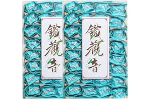 HQZMCTE Premium Tieguanyin Grüner Tee 500g / 17,63oz Hochgebirge Frischer Und Erfrischender Oolong Tee