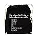 Produktbild Die schönsten Dinge mit S Gym Bag Black