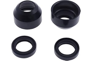 ALL BALLS RACING Guarnizioni ad anello per forcella, con tappo antipolvere – 26 x 37 x 10,5