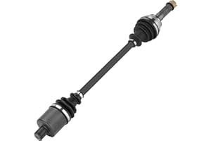 YOUXMOTO Rear Axle for 2013-2018 Polaris Ranger XP 900/2014-2018 Ranger XP 900 Crew - 1 Rear Axle