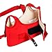 Ibepro® Babywalker Baby Toddler Walking Assistant Protective Belt Carry Trooper Walking Harness Learning Assistant Learning Walk Safety Reins Harness Walker Wings (Red)