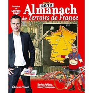 Almanach 2019 des Terroirs de France