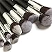 Eleacc 10 Pieces Make up Brushes Set Soft Powder Kabuki Cosmetic Set Kit Eyeshadow Foundation Powder