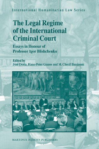 Télécharger The Legal Regime of the International Criminal Court: Essays in Honour of Professor Igor Blishchenko Gratuit
