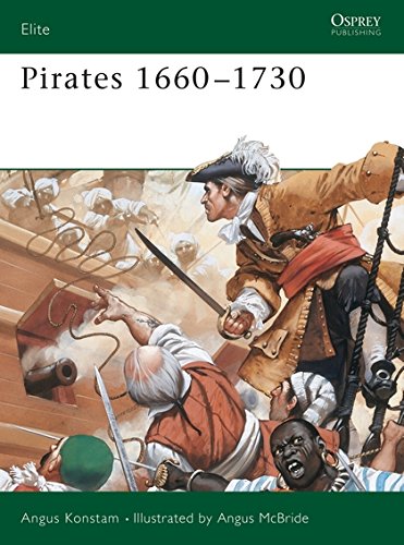 Pirates 1660-1730 (Elite, Band 67)
