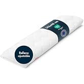 Blumtal Side Sleeper Pillow 40 x 145 cm &ndash; Oeko-Tex Certified Side Sleeping Pillow &ndash; Pregnant Sleeping Pillow with Adjustable