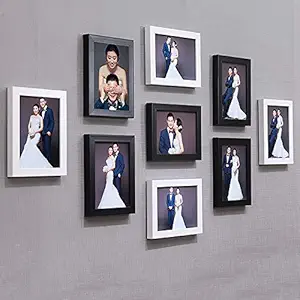 ArtzFolio Wall Photo Frame D73 Multicolor 6x8-9pc;Set of 9 PCS