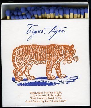 Tiger Tiger Box of Safety Matches