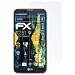 Produktbild LG X mach Folie - 3 x atFoliX FX-Shock-Clear stoßabsorbierende ultraklare Panzerfolie Displayschutzfolie