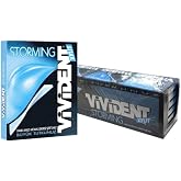 Vivident Xylit Storming Damla Sakız Aromalı Tatlandırıcılı Sakız 18 x 33 G