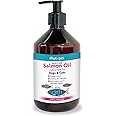 Phytopet Scottish Salmon Oil | 500ml | Pure Omega 3, 6 & 9 Fish Oil Food Supplement | For Itchy Skin, Joint Care, Heart Health & Natural Coat | Dogs, Cats, Horses, Small Mammals, Pets | 500ml |