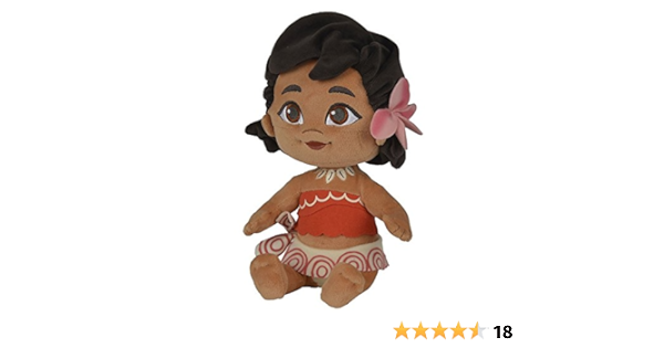 Vaiana Moana Baby Plush 40cm 16 Giant Xxl 100 Original Official Disney With Hologram Amazon Co Uk Toys Games