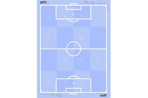 BFP Versand Cawila Chefplaner Fußball-Taktikfolie 25 Folien 0