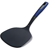 Tasty Everyday Pancake Turner with Flattened Edges, Extra Large Spatula, Soft-Touch Handle, Making & Serving Pancakes Crêpes,