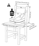 roba Boostersitz mobiler aufblasbarer Kindersitz als Sitzerhöhung und Reisesitz, ideal als Hochstuhl für unterwegs für Babys und Kleinkinder - 8