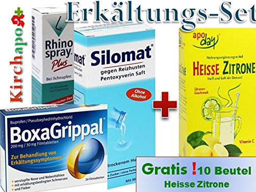 Preisvergleich Produktbild Boxagrippal Erkältungs-Trio