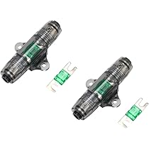 ABSOPRO 6 Stück ANL Sicherungen 50A - Hochstromsicherung Für Auto Audio