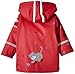 Sterntaler Unisex Baby Non-Lined Cape Short Sleeve Raincoat, Red (804), One Size (Manufacturer Size:110)