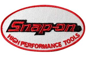 HOMRY Snap - on Patch Iron on Decorate Embroidered Jacket Hat T Shirt Denim Jean Bag Sports Rac MOTORSPORT