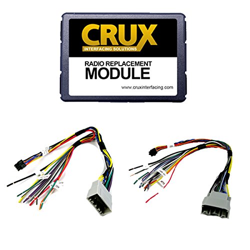 CRUXSOOCR-26 Radio Replement Interfe for Select // Vehicles