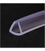 Profilo Di Protezione A U In Gomma - 3 Metri Per Bordi 1.5-2mm | Antiumido, Antirumore