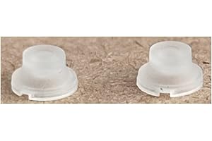 CTBDZ 2pcs/Set Ersatztastatur Pfeiltaste Silikon Rebound Cup Mechanismus für MacBook Pro/Air A2141 A2251 A2289 A2179 A2337 A2338 A2442 A2485 A2779 A2780 M1 Pro/Max A2681 A2941 2019-2023